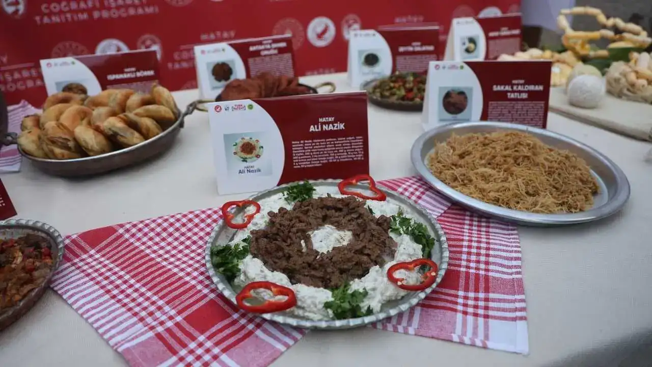 Hatay’da 6 Yeni Coğrafi İşaret Birden: Sayı 57’ye Fırladı! 1